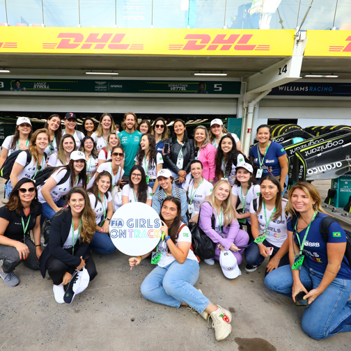 CBA implanta FIA Girls on Track no GP de São Paulo